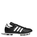 Adidas Men's Copa Mundial soccer cleats – classic black leather with white stripes