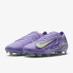 Nike Air Zoom Mercurial soccer cleats – side view showcasing the sleek design and lightweight build.