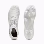 Puma Future Ultimate soccer cleats – top-down view showing the dynamic fit and innovative lacing system