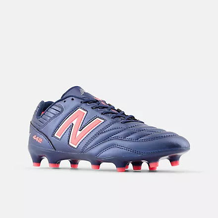 New Balance 442 v2 Pro unisex soccer cleats – classic leather boots for firm ground with modern performance upgrades