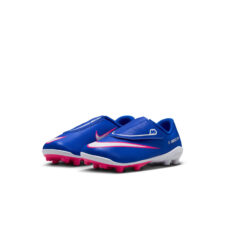 Nike Junior Mercurial Vapor 16 Club Soccer Cleats in Blue for toddlers