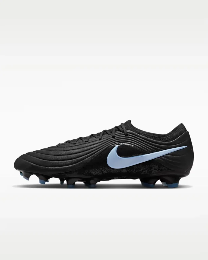 Nike Tiempo Maestro Elite Firm Ground Low-Top Soccer Cleats in Dark Navy - Premium Leather FG and AG Cleats for Adults